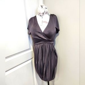 Silverish dress